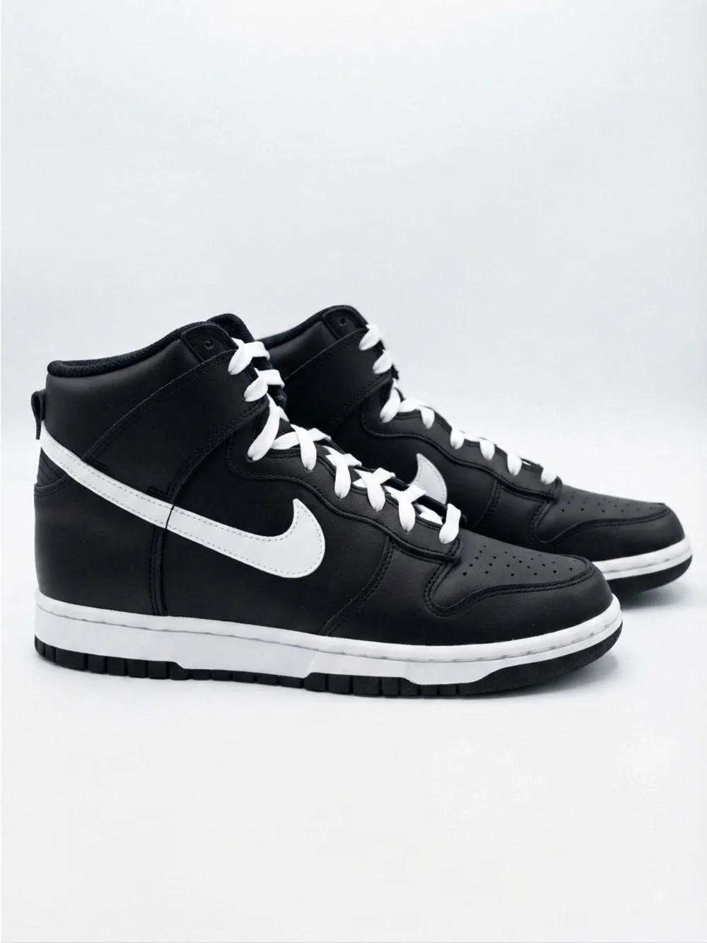 Nike Dunk High Panda Black White High Top Shoes DH9751-001 Youth 4Y /women's 5.5